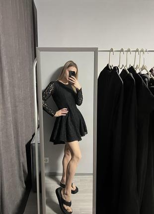 H&amp;m черное идеальное платье2 фото
