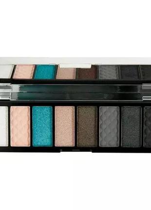 Makeup revolution soft jewelled палитра теней для век 9,6г