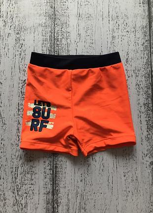 Крутые шорты для купания плавки primark 3-6 мес