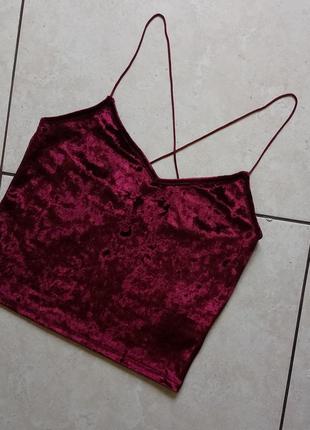 Кроп-топ, топ от fb sister