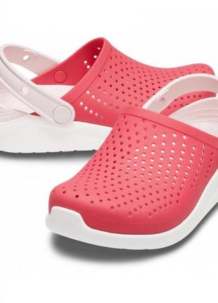 Crocs literide clog оригинал сша j6 38-39 (25 см) сабо сандалии original закрытая обувь подросток