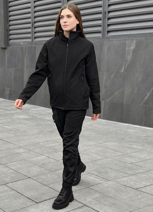 Куртка pobedov shadow женский, черный7 фото