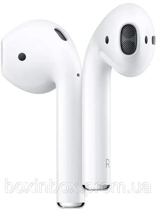 Apple airpods (2 поколения) with charging case (оригинал)