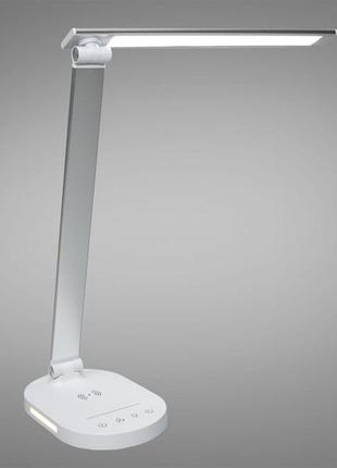 Светодиодная настольная лампа с беспроводной зарядкой diasha a5503sl wireless charge