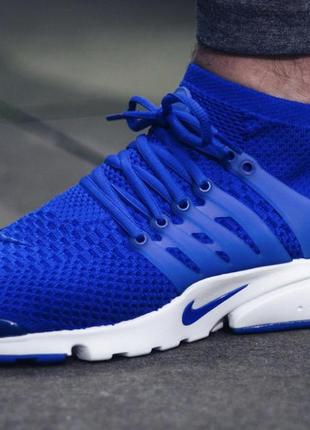 Nike air presto blue1 фото