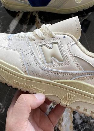 Nb new balance 550 auralee beige  36