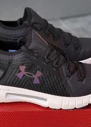 Ua under armour hovr phantom black white reflective 44