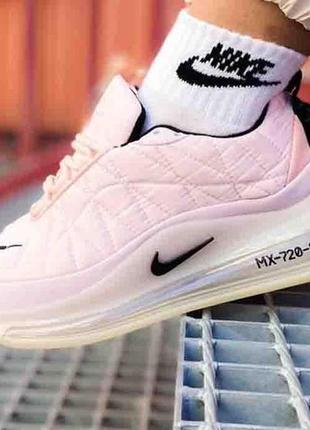 Nike air max 720 818 "pink/violet/rose"1 фото