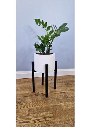 Підставка для вазона, квітів 20.3x30 см wooddecor чорна