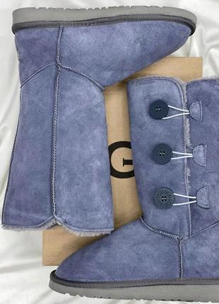 Ugg bailey button triplet ii dark shade