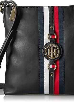 Сумка кросбоді tommy hilfiger  jaden plus. оригінал.6 фото