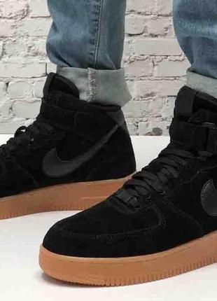 Nike air force 1 high "black" 41
