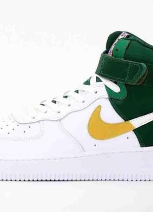 Nike air force high nba lakers 42