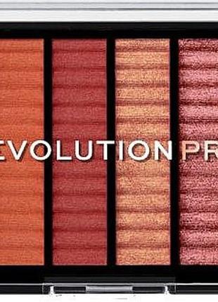 Revolution pro supreme eyeshadow palette палетка тіней