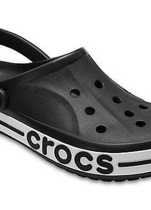 Crocs bayaband clog оригінал сша m8 41-42 / m9 42-43 сабо сандалі original крокс сандалі
