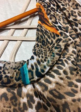 Распродажа! красивое легкое струящееся шифоновое платье франция2 фото