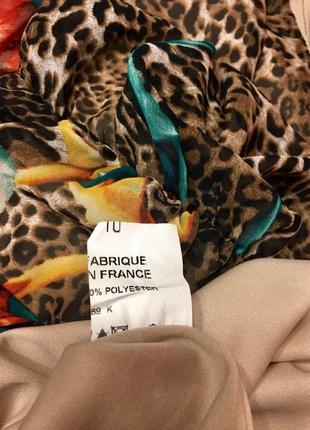 Распродажа! красивое легкое струящееся шифоновое платье франция6 фото