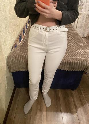 Брюки весна/лето pull and bear