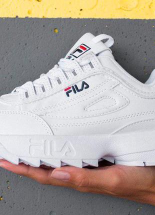 Fila disruptor 2 "white"