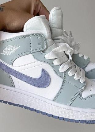 Jordan 1 high retro “light smoke grey” 36