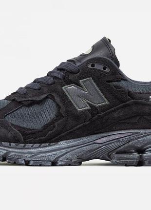 Nb new balance 2002r black