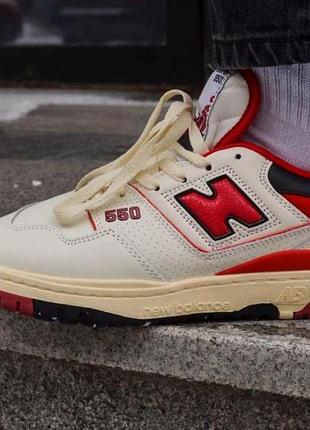 Nb new balance 550 red