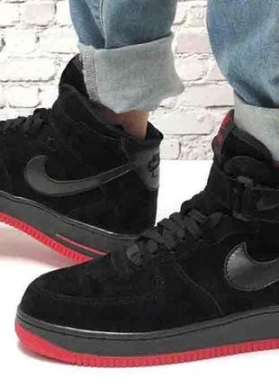Nike air force 1 high "black" 41