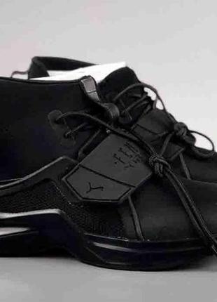 Puma rihanna fenty black1 фото