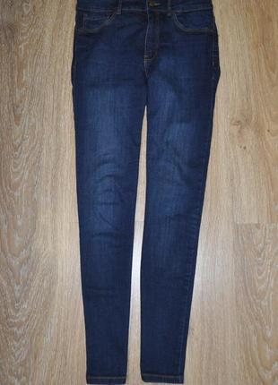 Стильные базовые джинсы скинни от mango2 фото