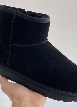 Ugg classic mini ii zip boot 41
