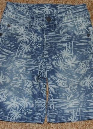 Джинсові шорти хлопчику 5 років