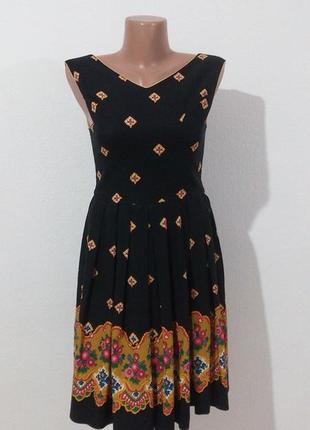 Вінтажна німецька сукня сарафан дірндль октобер фест1 фото
