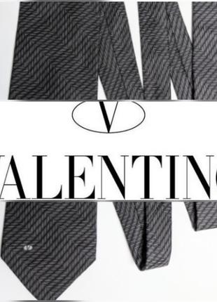 Шелковый галстук valentino1 фото