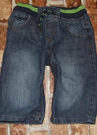 Шорты джинсовые 6 - 7 лет мальчику
