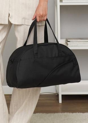 Спортивная черная сумка небольшая текстильная сумка tiger повседневная сумка унисекс дорожная
