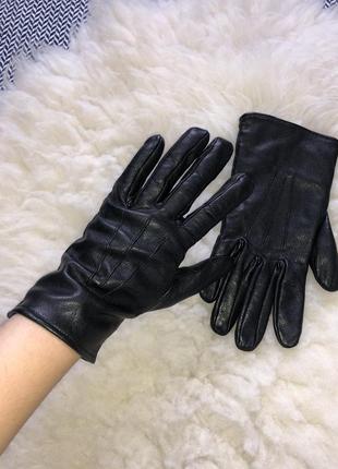 Люкс рукавички натуральна шкіра шкіряні jaeger оригінал оригінальні5 фото