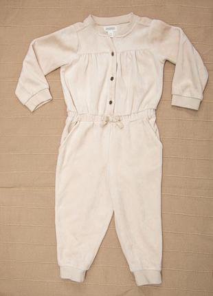 Стильный комбинезон gymboree на девочку 18-24 месяцев