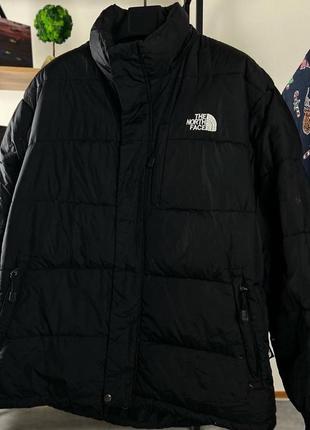 Мужской пуховик the north face оригинал размер l-xl