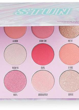 Makeup obsession stun eyeshadow palette палетка тіней для повік