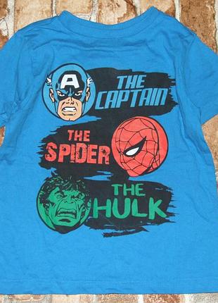 Футболка для хлопчика 4 - 5 років марвел