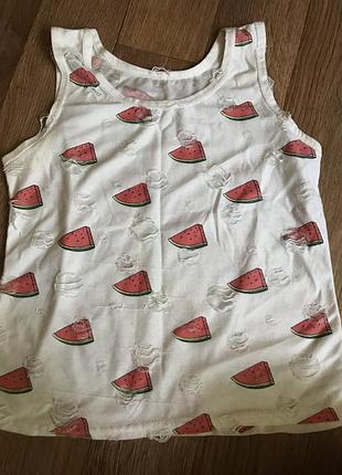 Майка з арбузиками 🍉