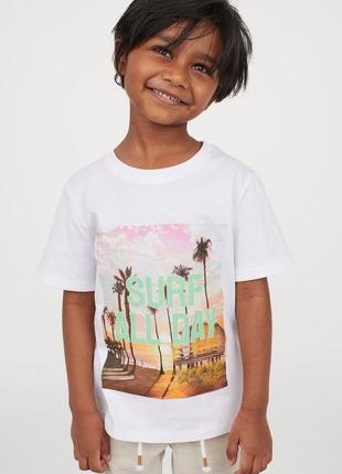 Футболка h@m для хлопчиків в наявності