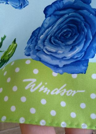 Windsor платок гаврош оригинал шелк италия2 фото