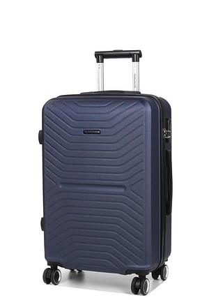 Валіз полікарбон франція середня синий worldline 625 м