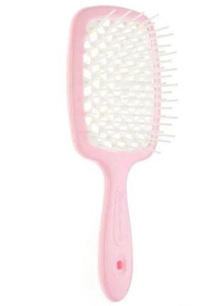 Janeke superbrush-small pink nude. расческа арт. 94sp234 pnk