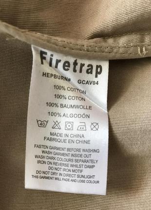 Пальто жакет беж firetrap3 фото