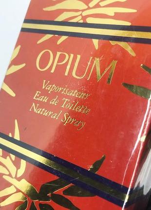 Продам винтаж духи opium yves saint laurent1 фото