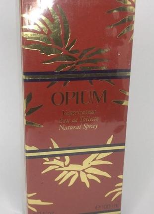 Продам винтаж духи opium yves saint laurent2 фото