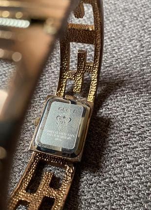 Годинник браслет жіночий gucci japan movt quartz casio5 фото