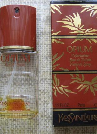 Продам винтаж духи opium yves saint laurent3 фото